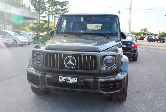 Mercedes-AMG G 63 W463 2018