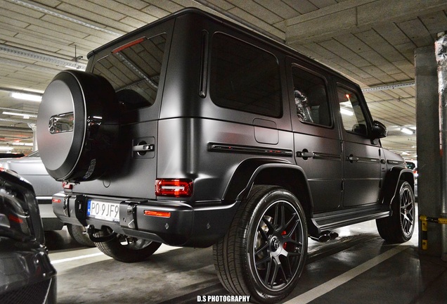 Mercedes-AMG G 63 W463 2018