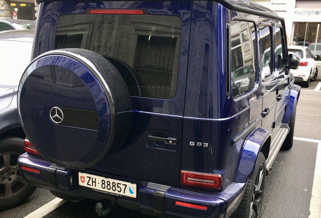 Mercedes-AMG G 63 W463 2018