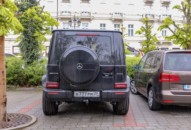 Mercedes-AMG G 63 W463 2018 Edition 1