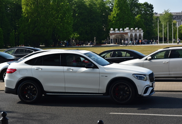 Mercedes-AMG GLC 63 S Coupé C253 2018