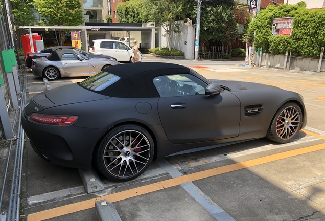 Mercedes-AMG GT C Roadster R190