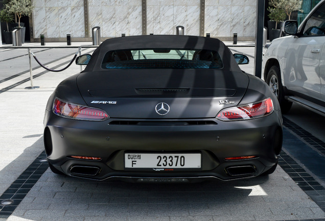 Mercedes-AMG GT C Roadster R190 Edition 50