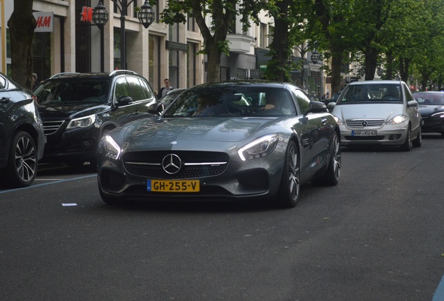 Mercedes-AMG GT S C190