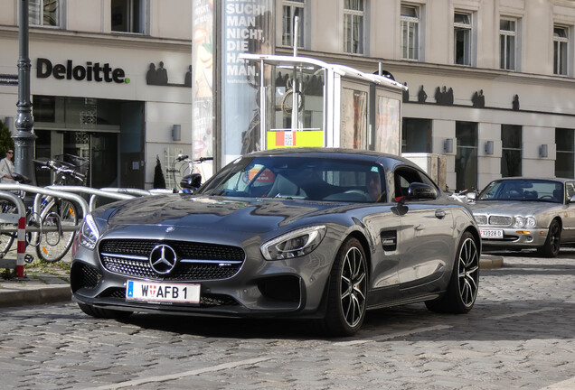 Mercedes-AMG GT S C190 Edition 1