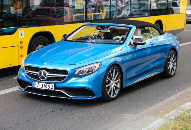 Mercedes-AMG S 63 Convertible A217