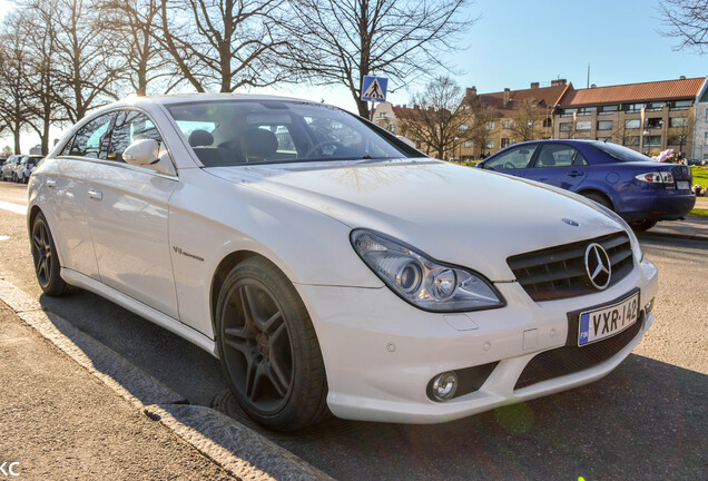 Mercedes-Benz CLS 55 AMG