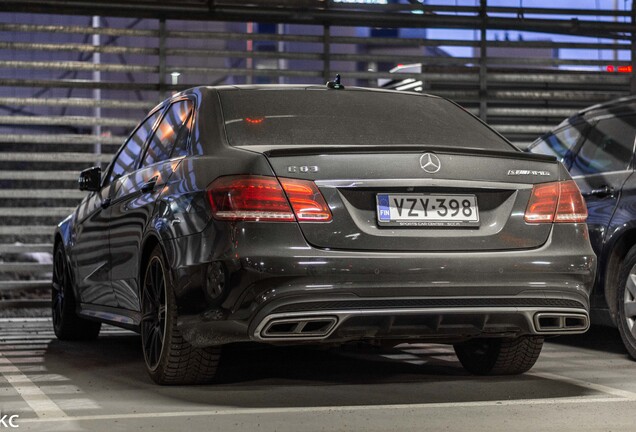 Mercedes-Benz E 63 AMG S W212