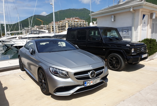 Mercedes-Benz S 63 AMG Coupé C217