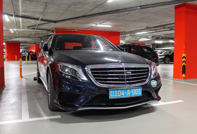 Mercedes-Benz S 63 AMG W222