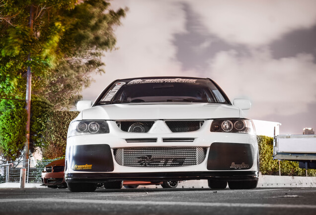 Mitsubishi Lancer Evolution VIII Argonetics