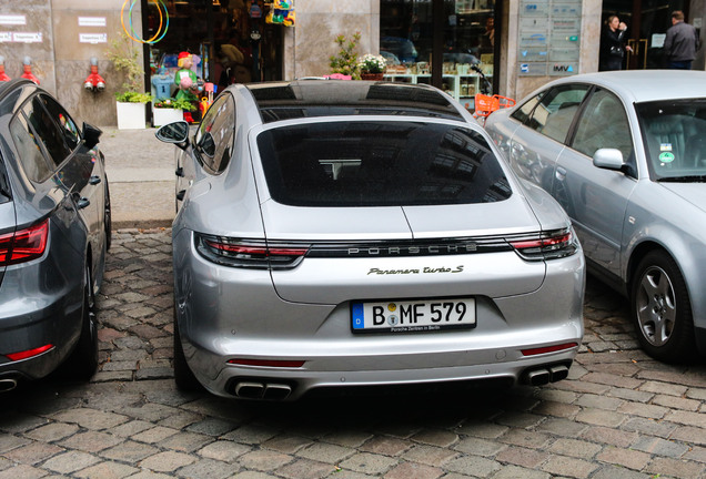 Porsche 971 Panamera Turbo S E-Hybrid