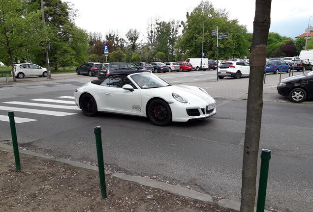 Porsche 991 Carrera 4 GTS Cabriolet MkII