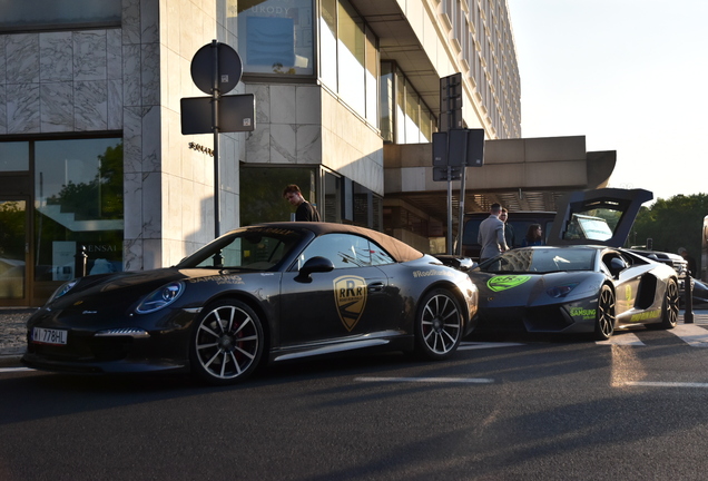 Porsche 991 Carrera 4S Cabriolet MkI