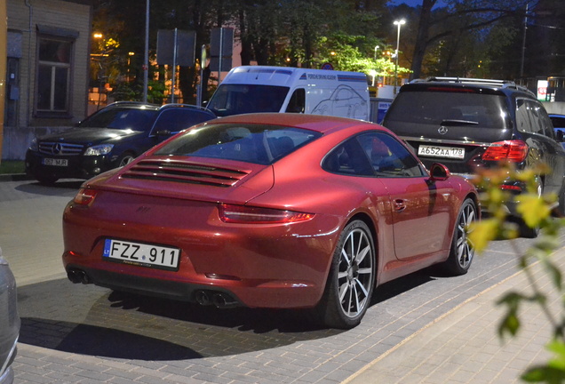 Porsche 991 Carrera S MkI