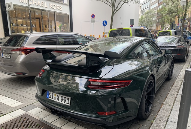 Porsche 991 GT3 MkII