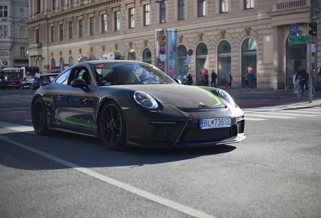 Porsche 991 GT3 MkII