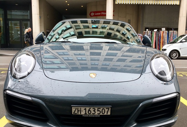 Porsche 991 Targa 4S MkII