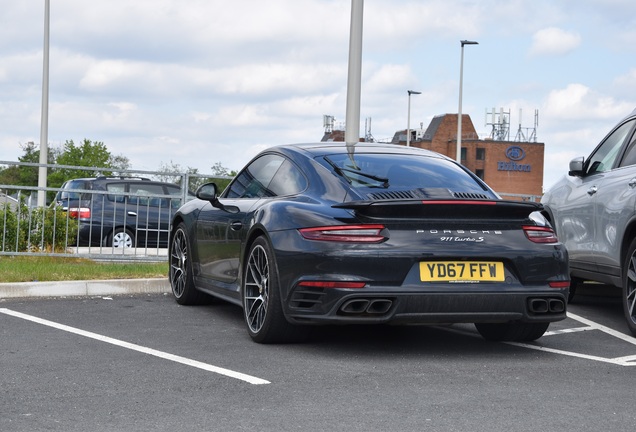 Porsche 991 Turbo S MkII