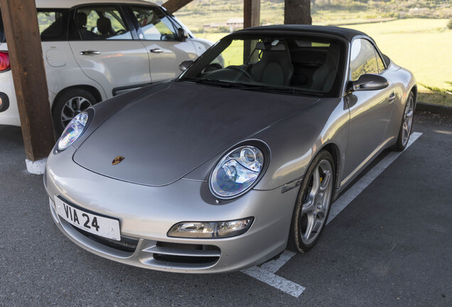 Porsche 997 Carrera S Cabriolet MkI