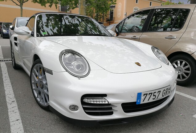 Porsche 997 Turbo Cabriolet MkII