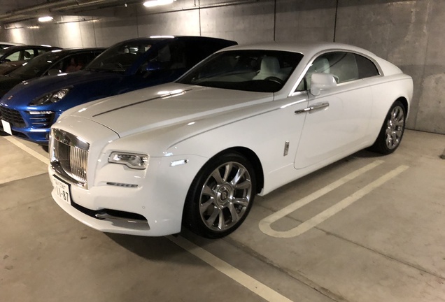 Rolls-Royce Wraith Series II