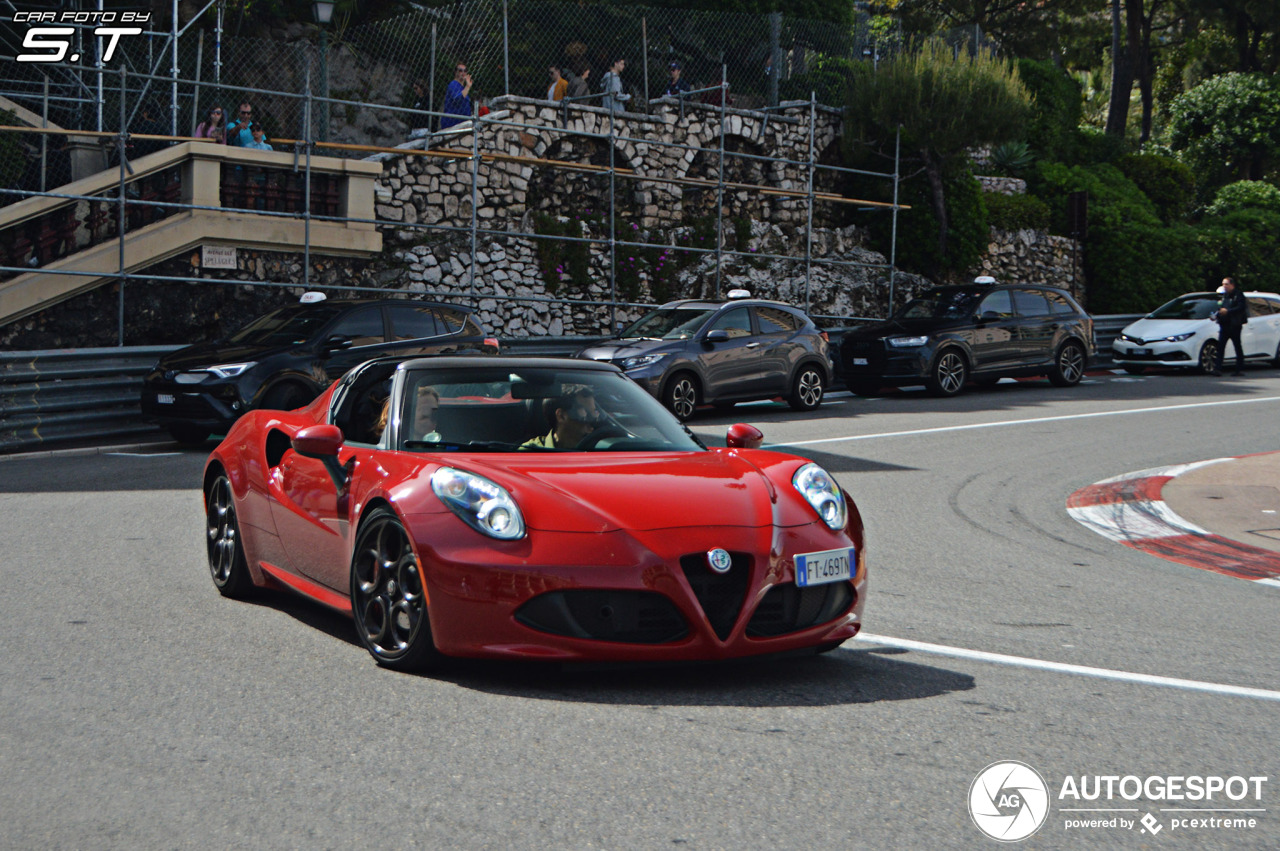 Alfa Romeo 4C Spider