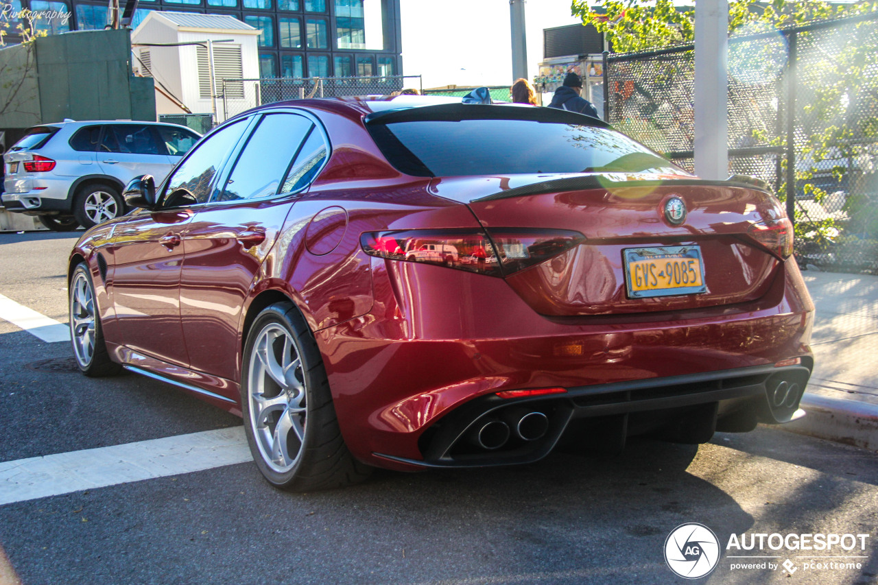 Alfa Romeo Giulia Quadrifoglio