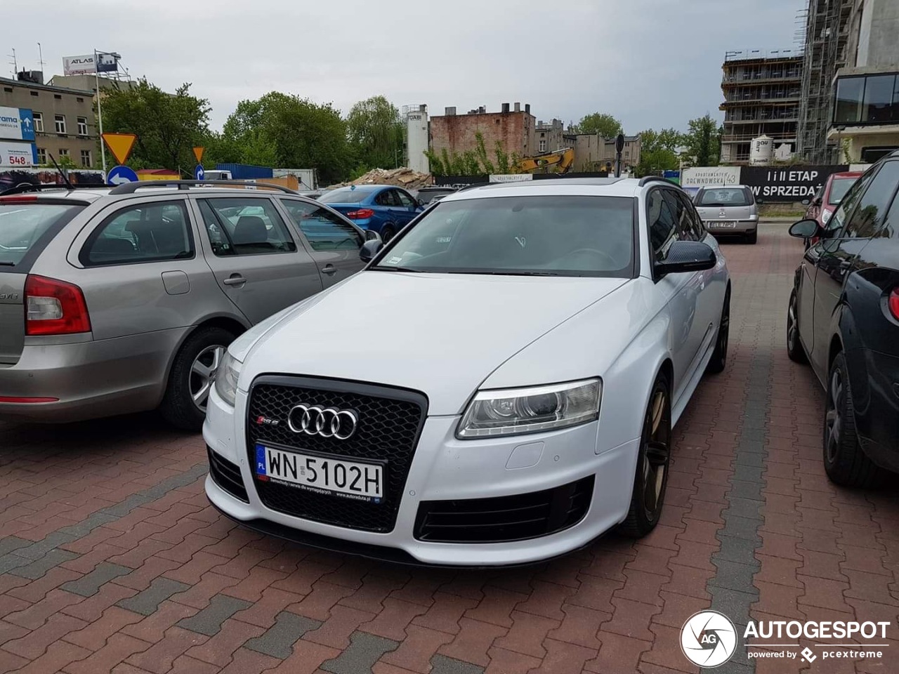 Audi MTM RS6 Avant C6