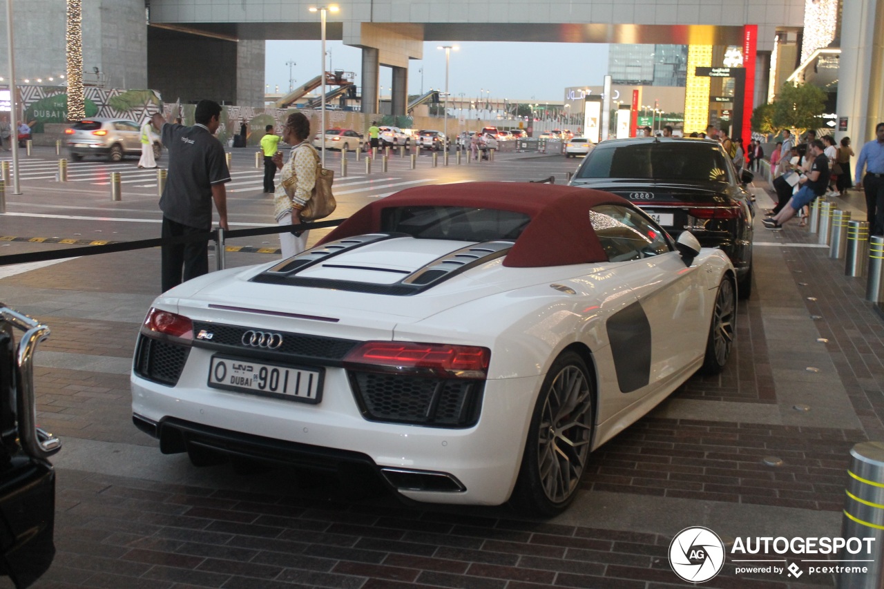 Audi R8 V10 Spyder 2016