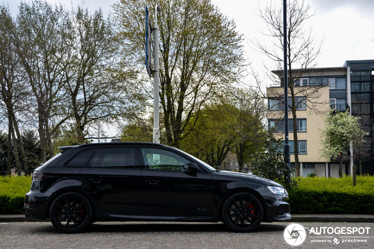 Audi RS3 Sportback 8V 2018