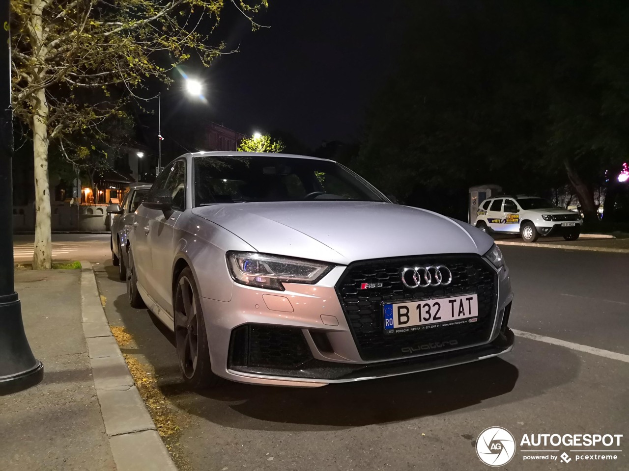 Audi RS3 Sportback 8V 2018