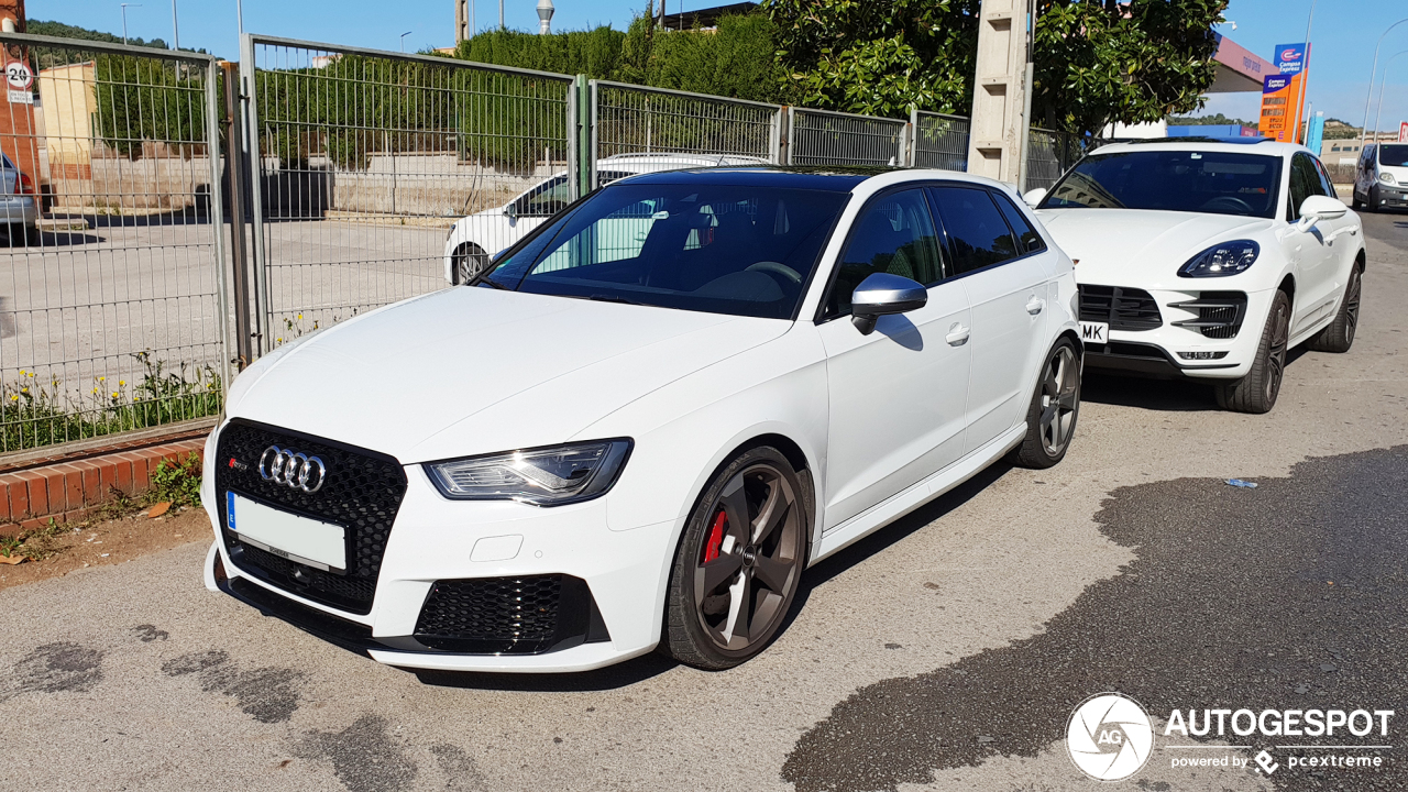 Audi RS3 Sportback 8V