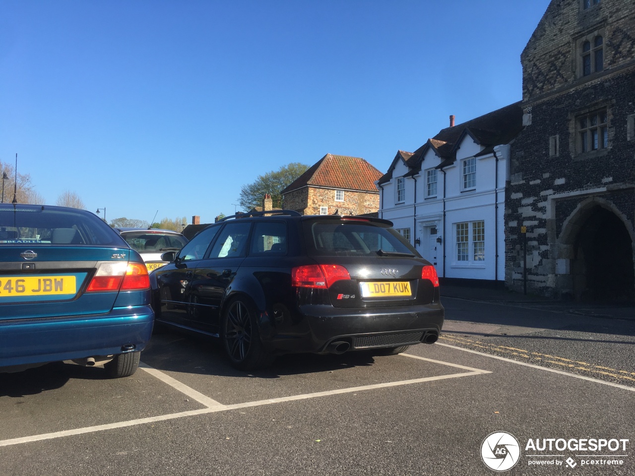 Audi RS4 Avant B7