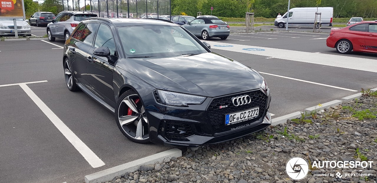 Audi RS4 Avant B9