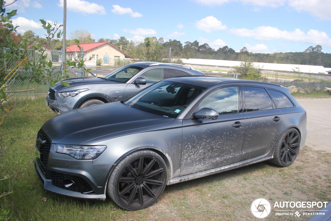 Audi RS6 Avant C7 2015