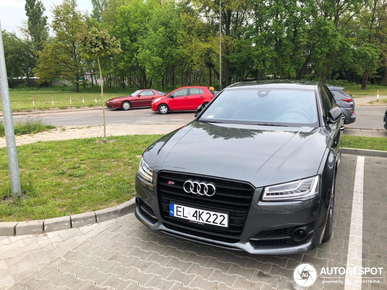 Audi S8 D4 Plus 2016