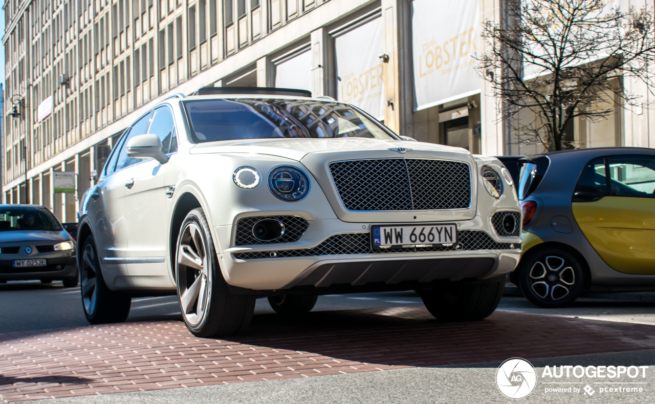 Bentley Bentayga