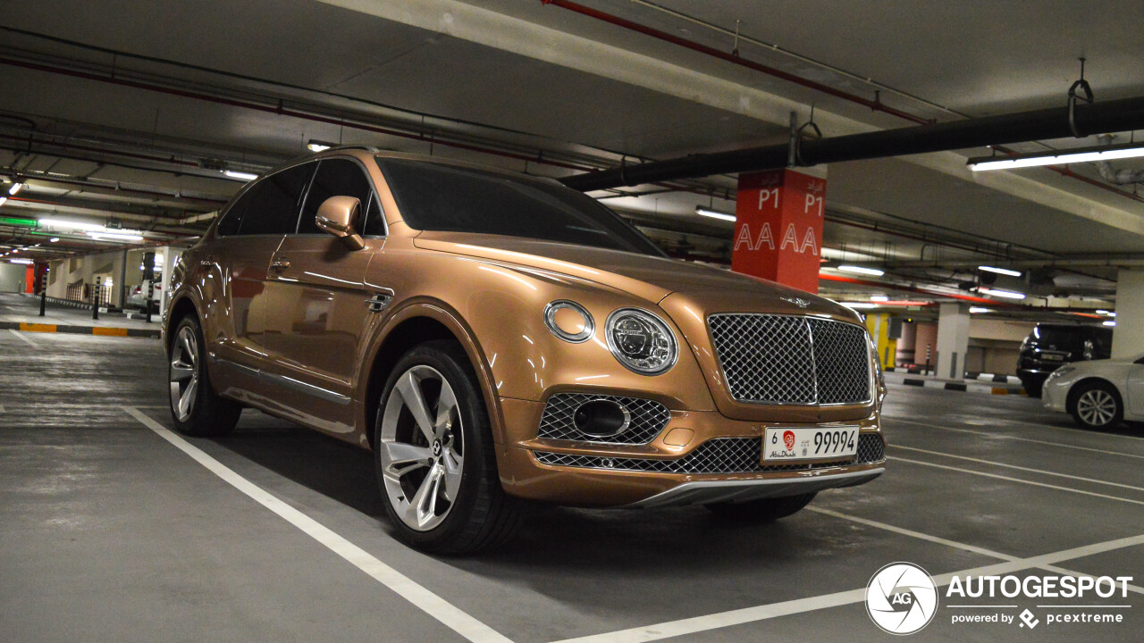 Bentley Bentayga