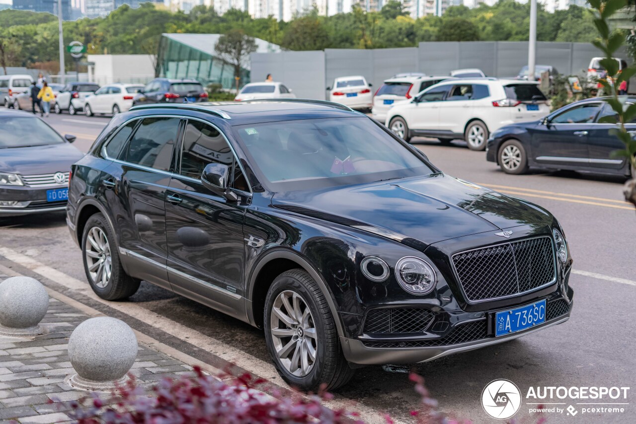 Bentley Bentayga Diesel