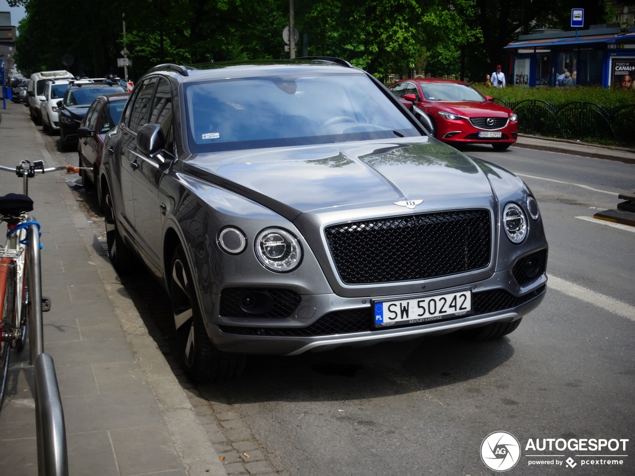 Bentley Bentayga V8