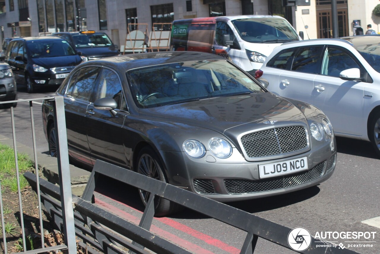 Bentley Continental Flying Spur Speed