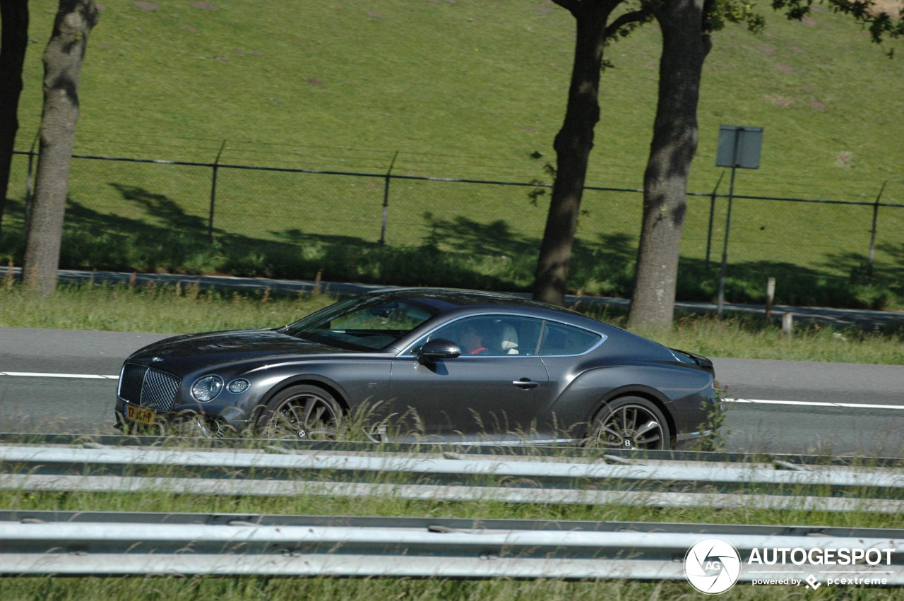 Bentley Continental GT 2018 First Edition