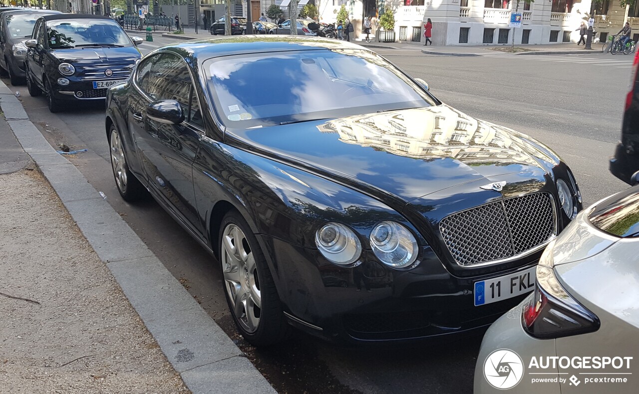 Bentley Continental GT