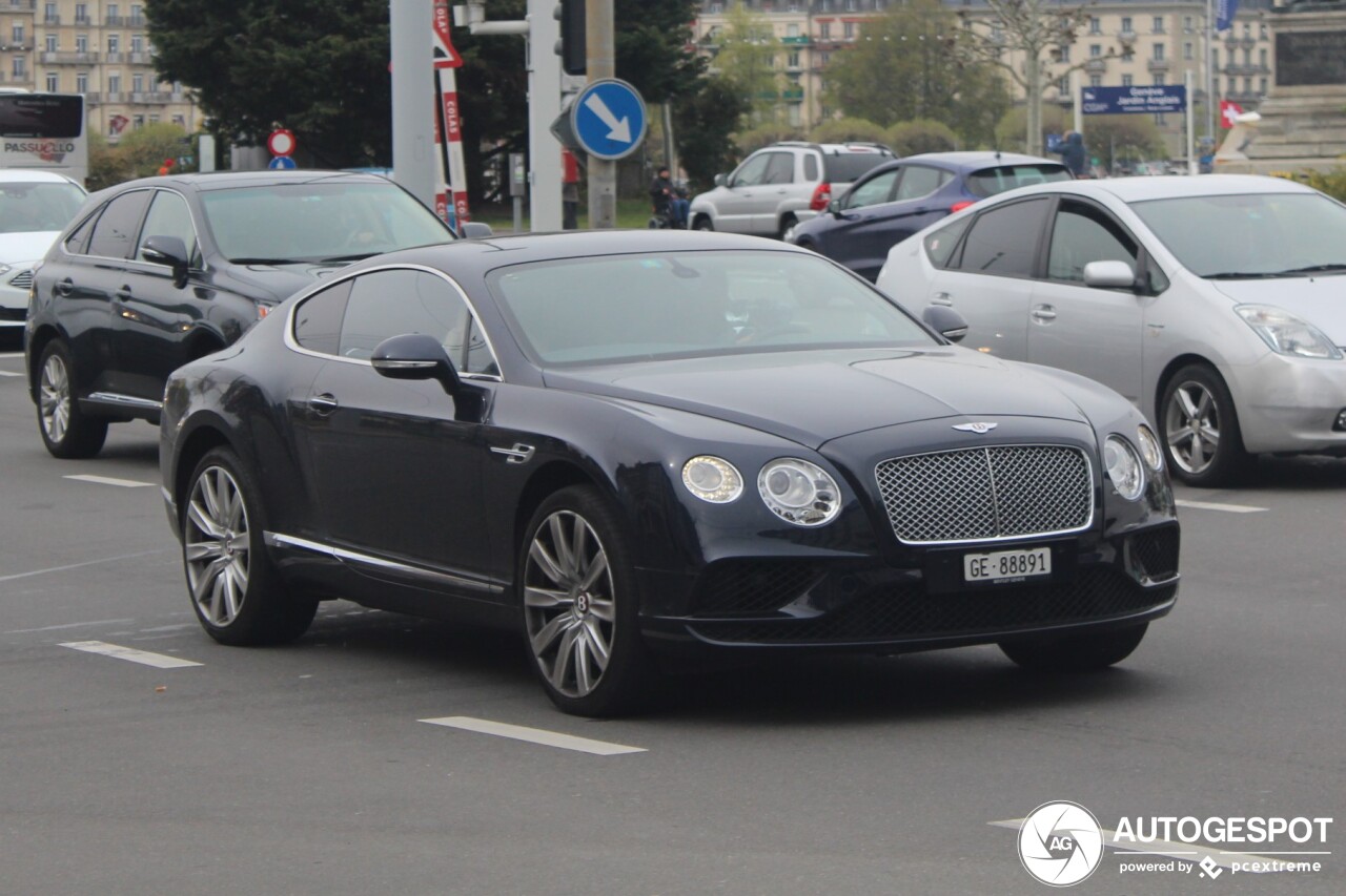 Bentley Continental GT V8 2016