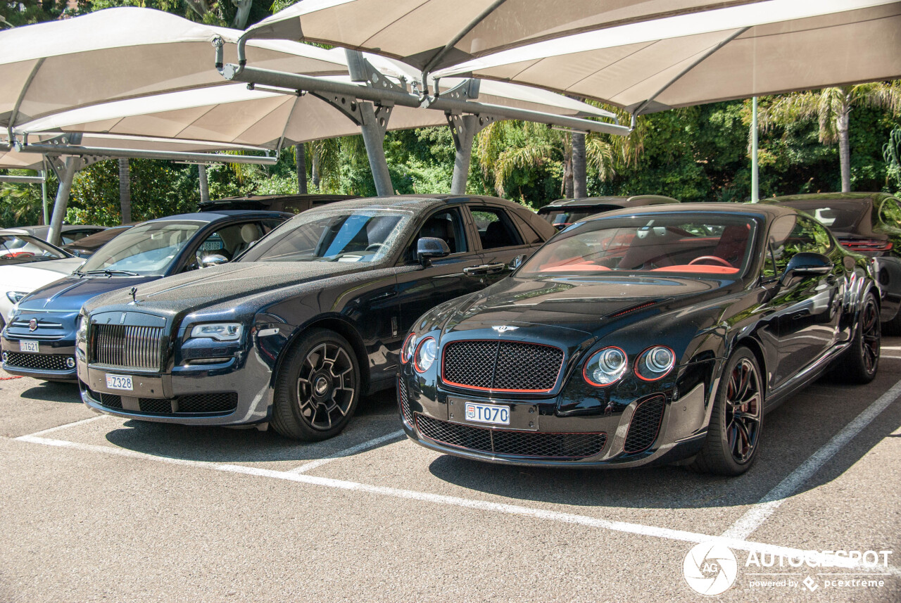 Bentley Continental Supersports Coupé