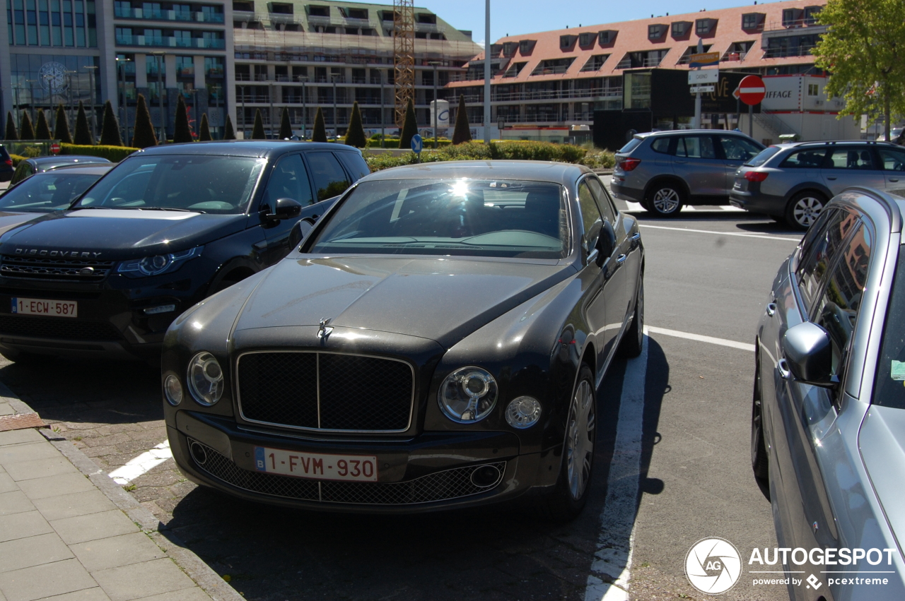 Bentley Mulsanne Speed 2015