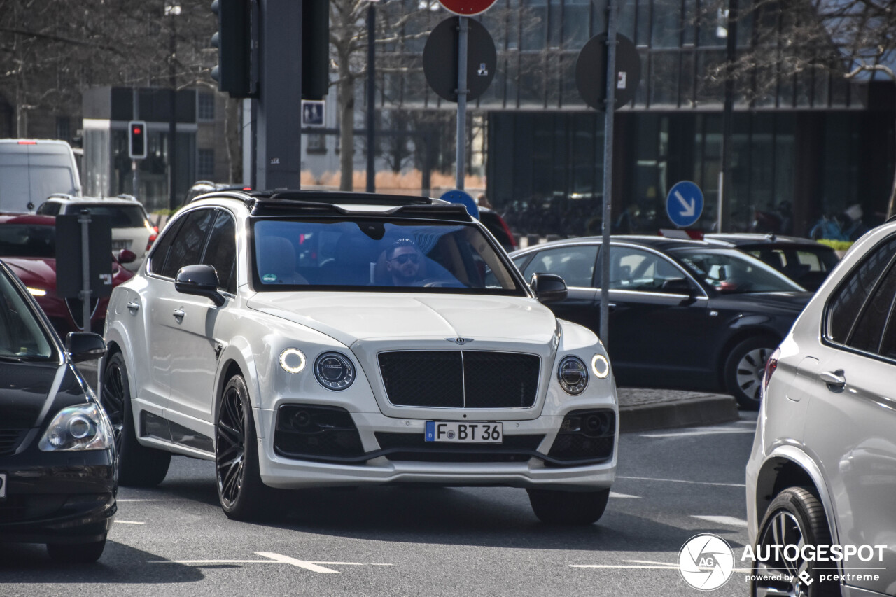 Bentley Bentayga Startech