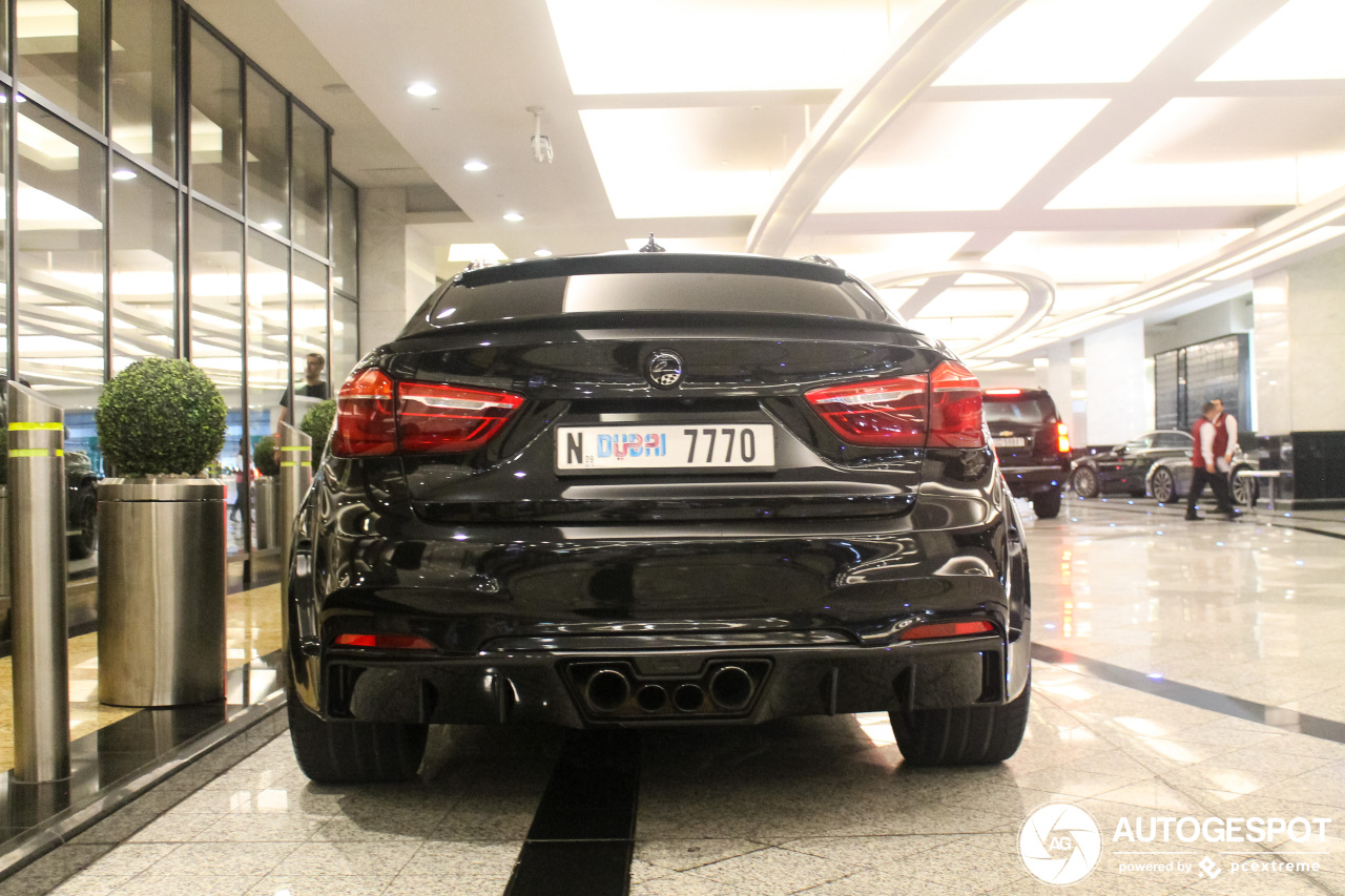 BMW Lumma CLR X6 R