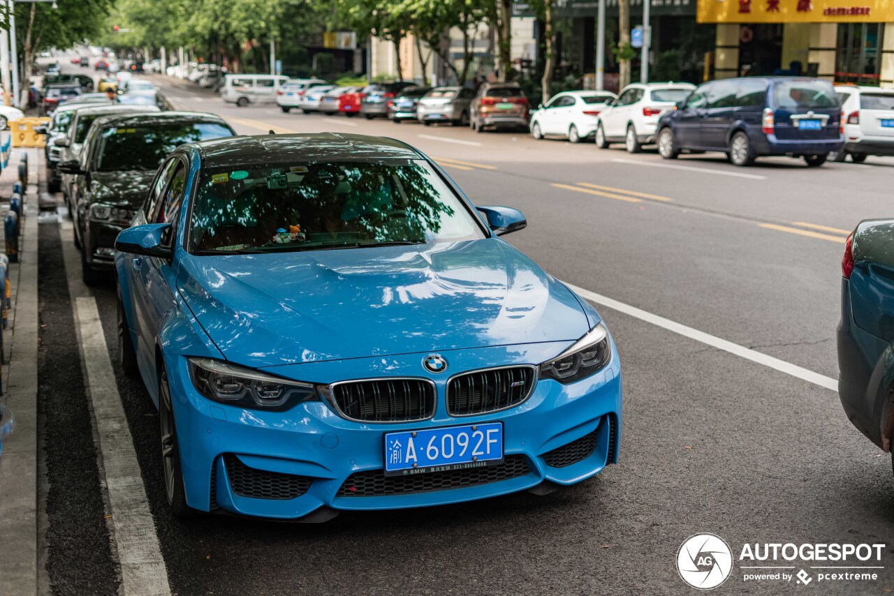 BMW M3 F80 Sedan